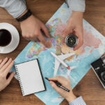 primeira viagem internacional