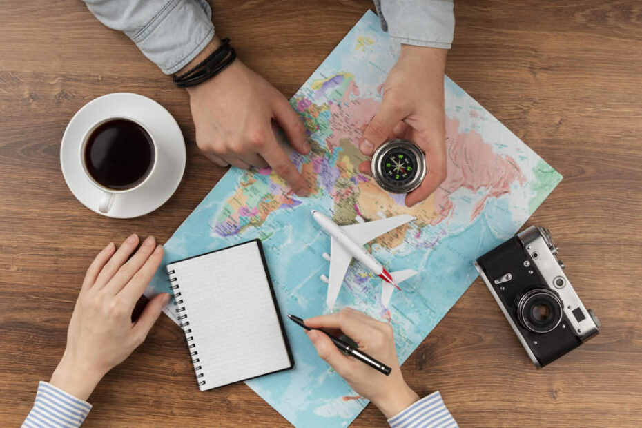 primeira viagem internacional