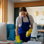 A limpeza de Airbnb profissional oferece