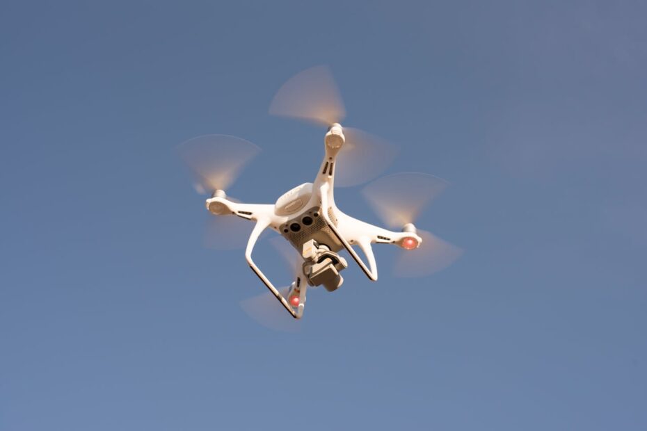 Drones para inspeção