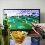 Dia de jogo em casa