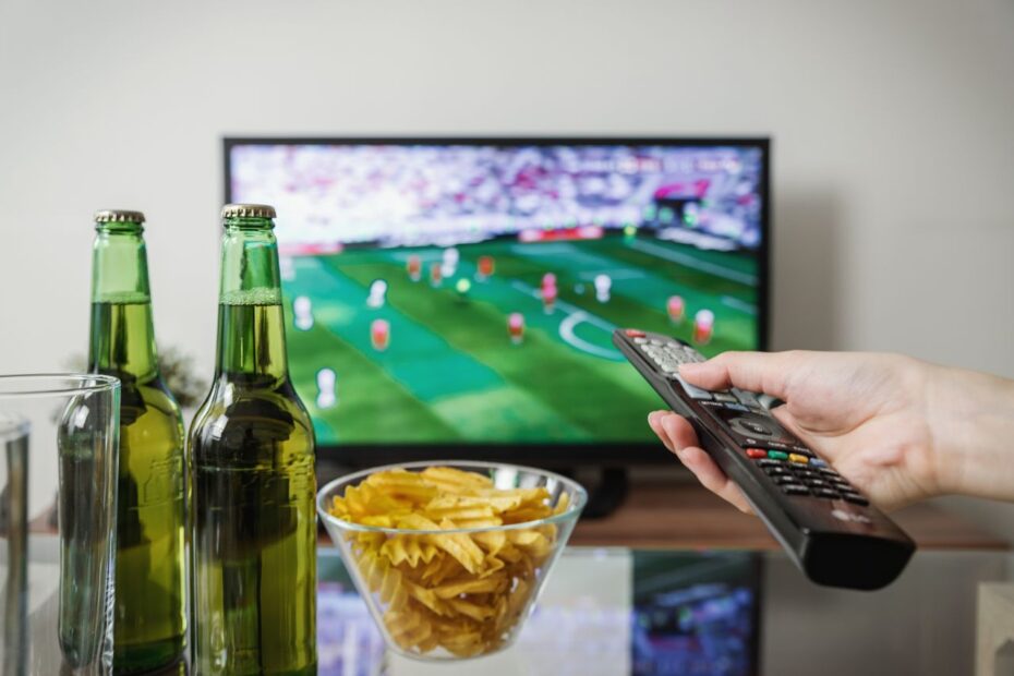 Dia de jogo em casa