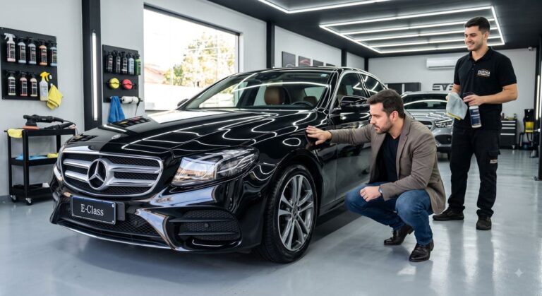 estética automotiva