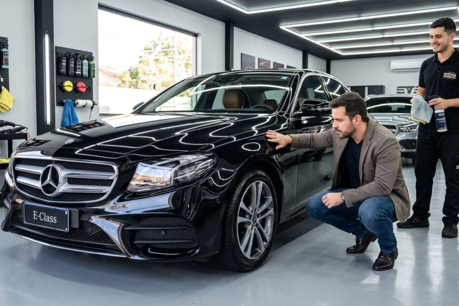 estética automotiva